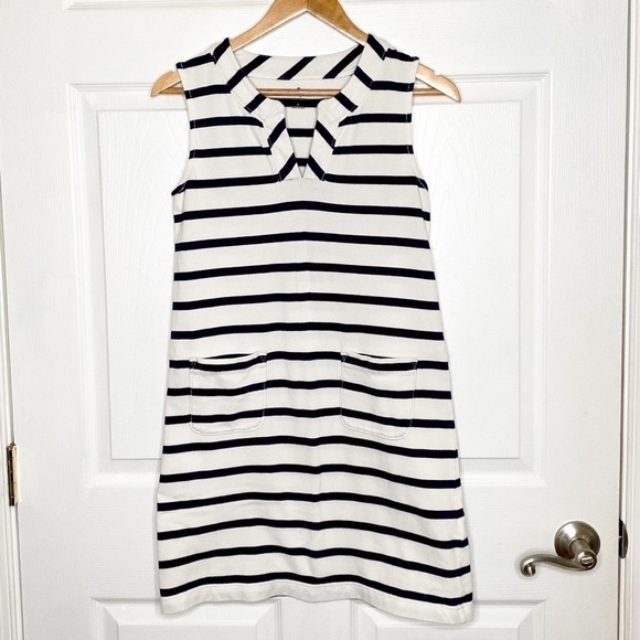 kate spade Dresses & Skirts - Kate Spade Tunic Dress Striped Sleeveless Medium